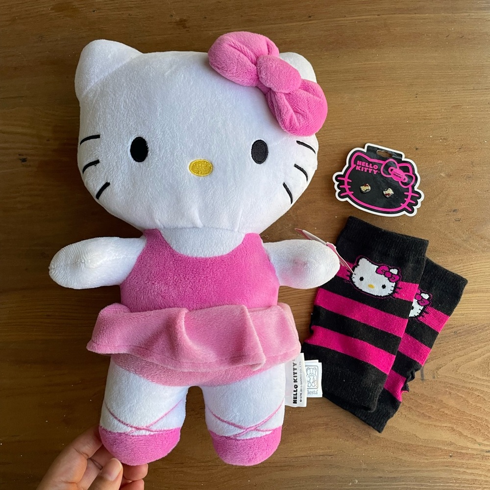 Hello Kitty Plush